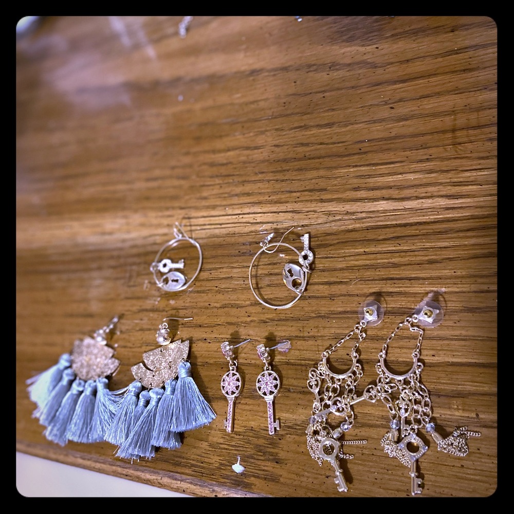 Earrings